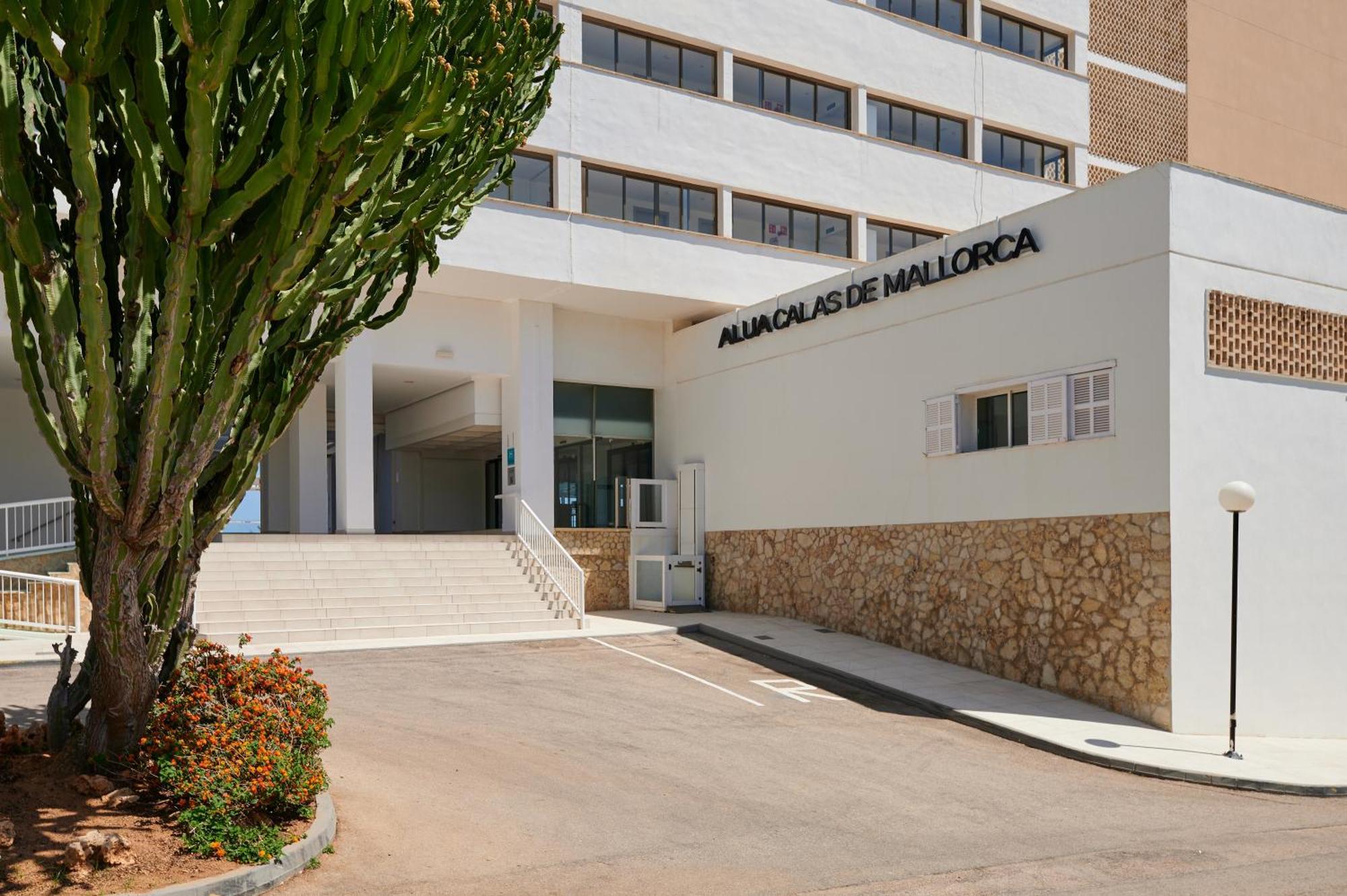 Alua Calas De Mallorca Resort Exteriér fotografie